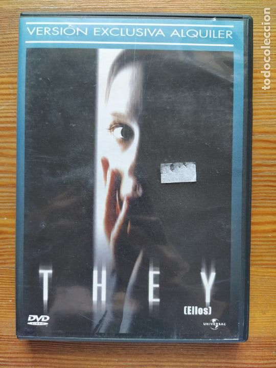 Cinema: DVD THEY (ELLOS) - EDICION DE ALQUILER (187)