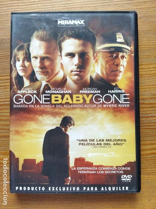 Cinema: DVD GONE BABY GONE - EDICION DE ALQUILER (187)