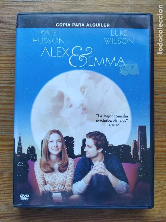 Kino: DVD ALEX & EMMA - EDICION DE ALQUILER (187)