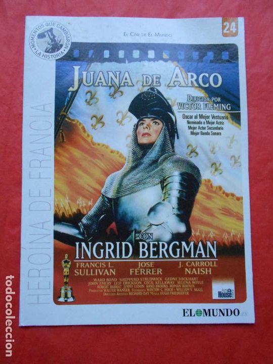 Cine: DVD CINE JUANA DE ARCO - Foto 1