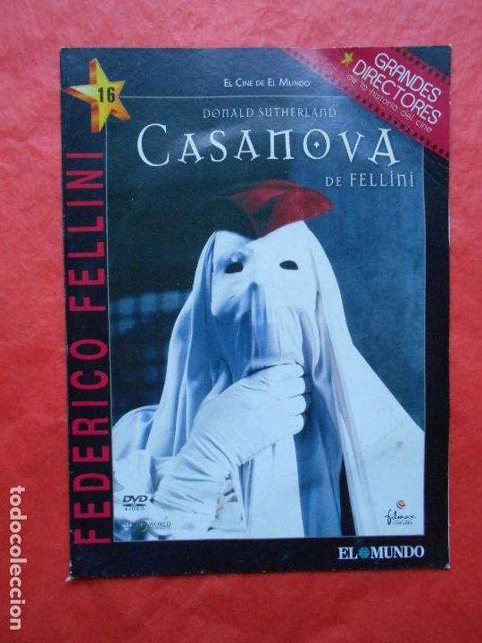 Cine: DVD CINE CASANOVA - Foto 1