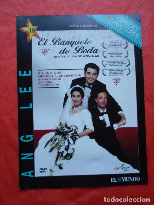 Cine: DVD CINE EL BANQUETE DE BODA