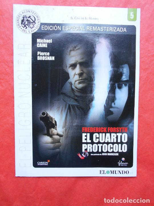 Cine: DVD CINE EL CUARTO PROTOCOLO - Foto 1
