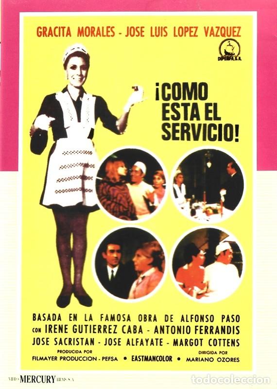 Cinema: &iexcl;COMO ESTA EL SERVICIO! GRACITA MORALES