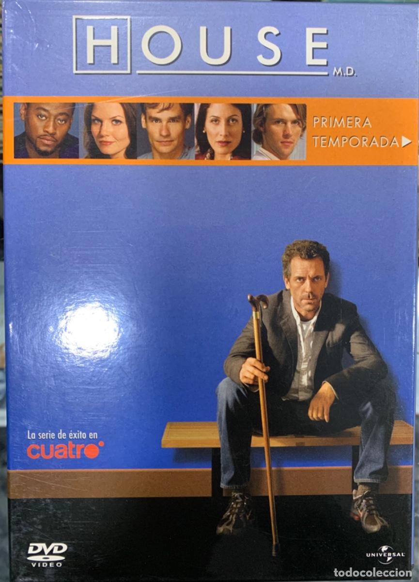 Kino: House Primera Temporada completa (11 dvds)