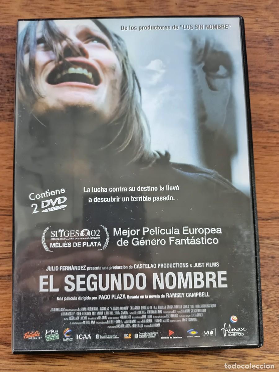 Cinema: DVD EL SEGUNDO NOMBRE. 2 DISCOS. CINE FANTASTICO. COMO NUEVO