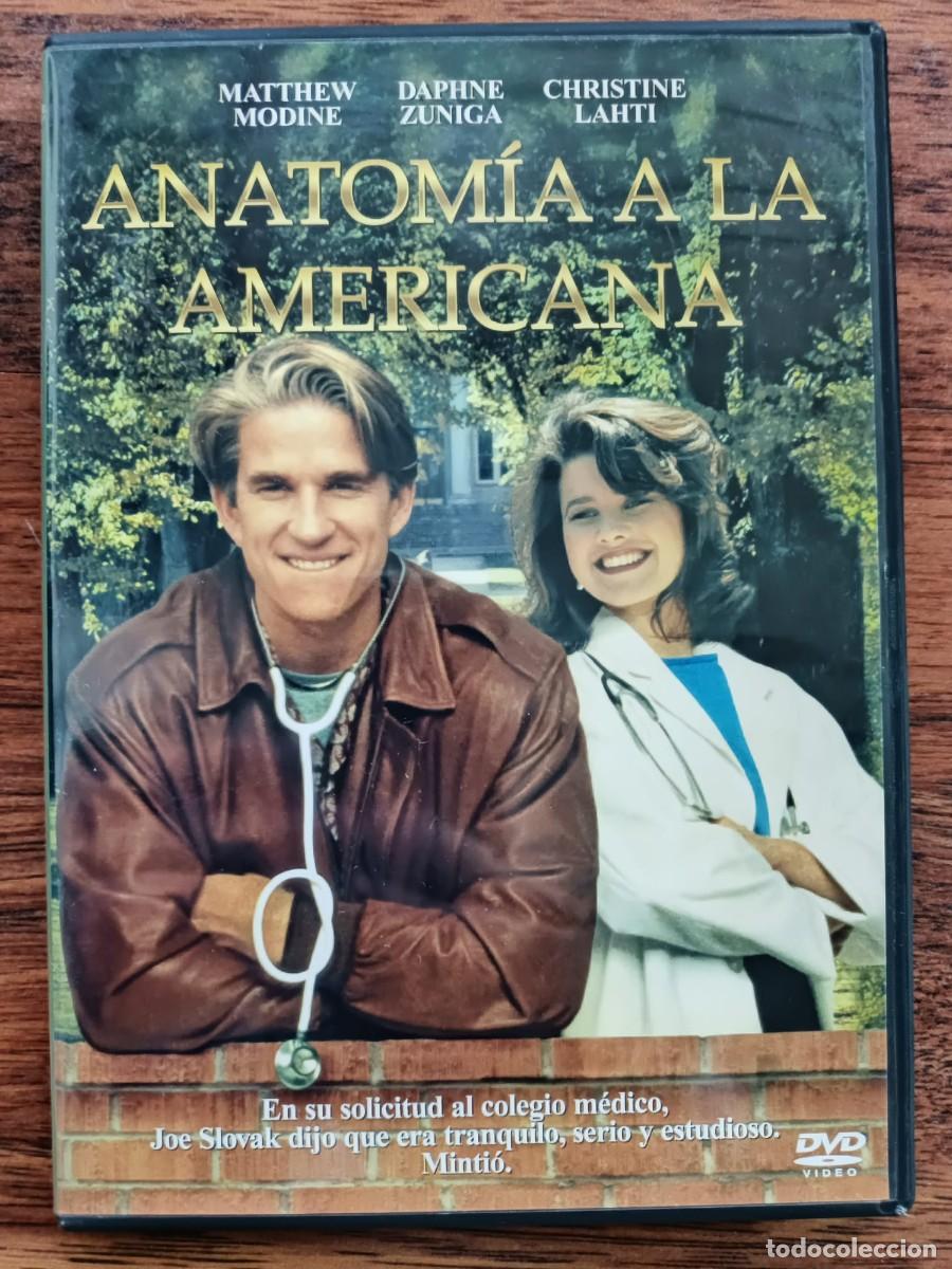 Kino: DVD ANATOMIA A LA AMERICANA. COMO NUEVO