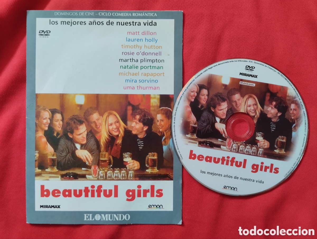 Cine: DVD BEAUTIFUL GIRLS, EL MUNDO - CICLO COMEDIA ROM&Aacute;NTICA