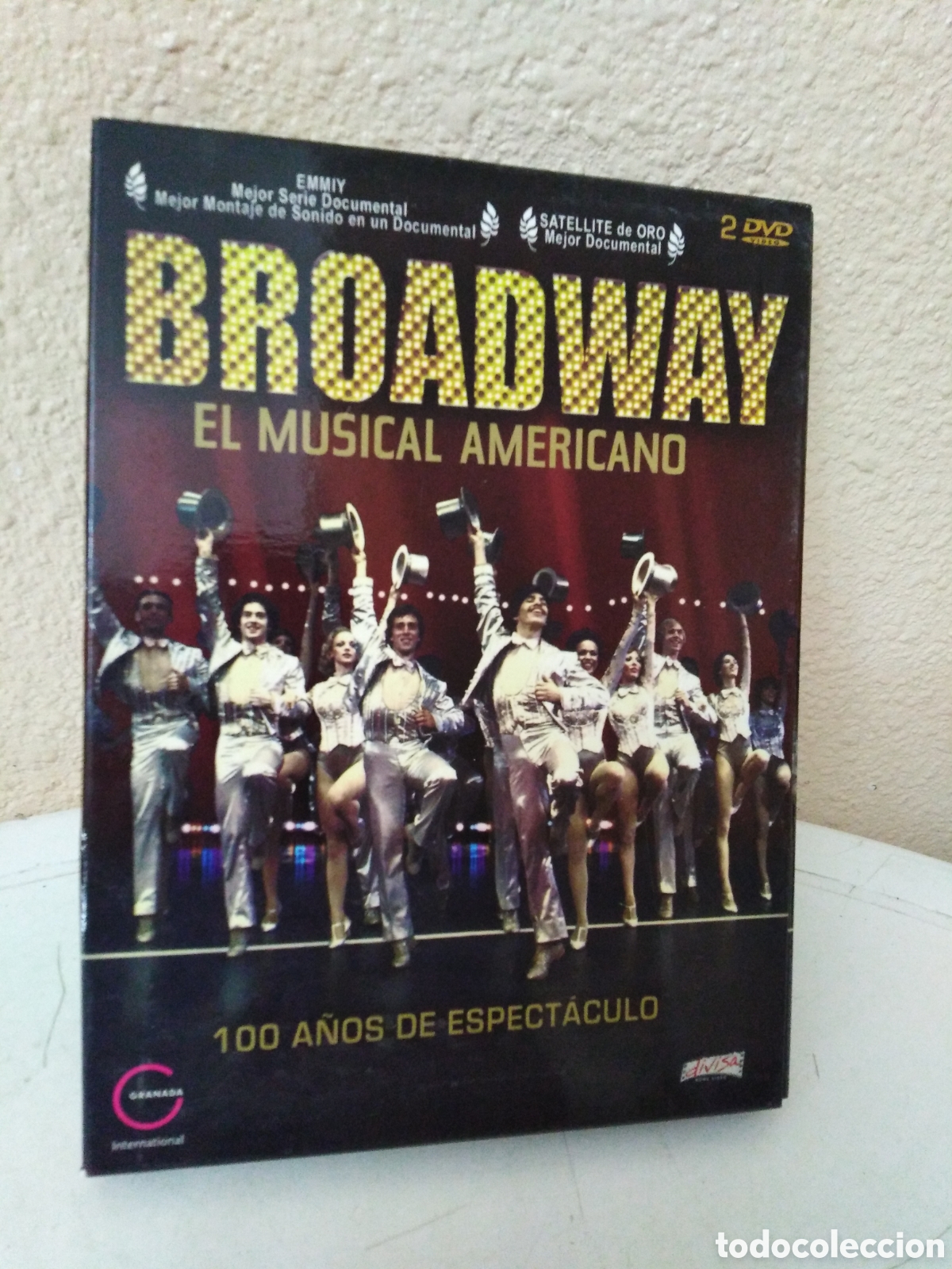 Cinema: BROADWAY EL MUSICAL AMERICANO ( 2 DVD )