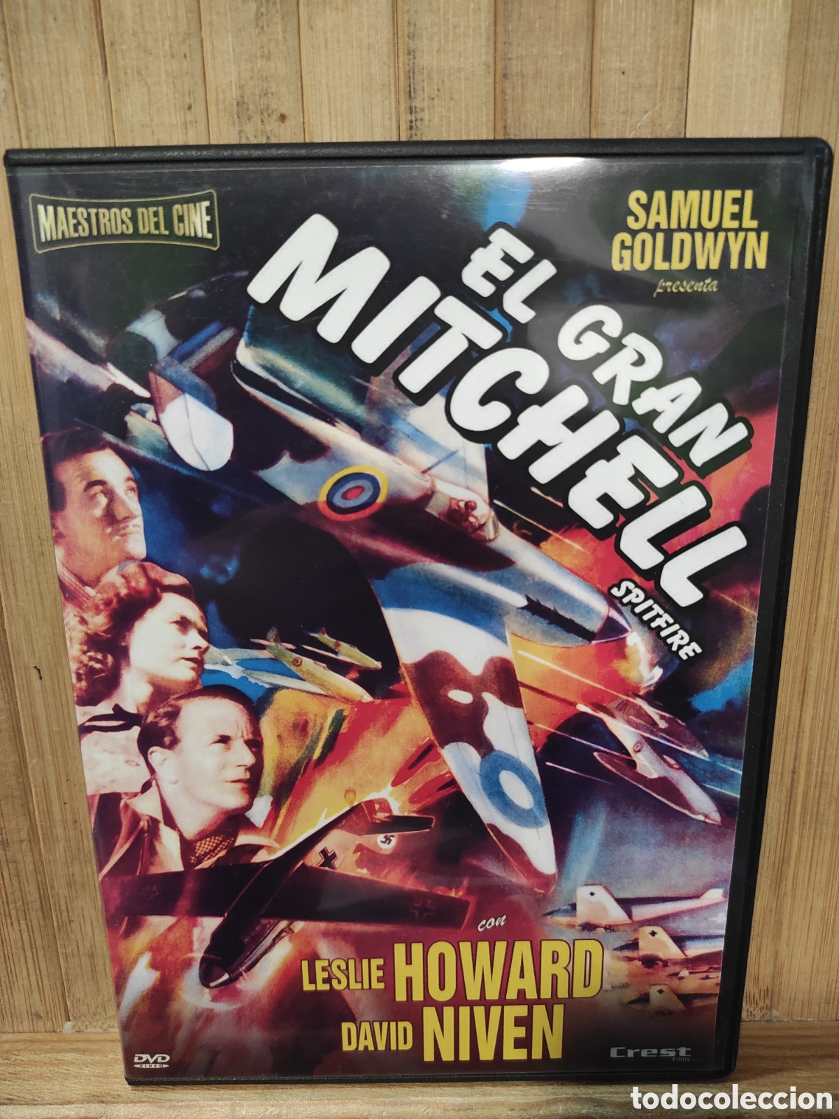 Cine: EL GRAN MITCHELL - DVD SEMINUEVO