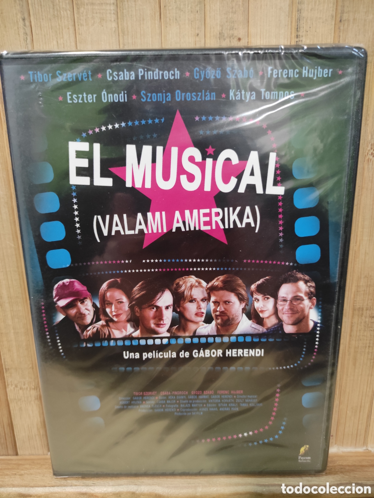 Cine: EL MUSICAL (VALAMI AMERIKA) - DVD SEMINUEVO