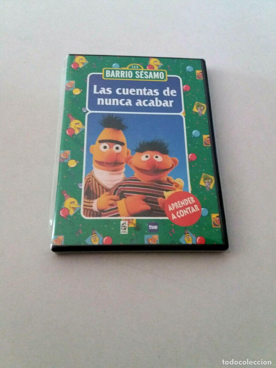 Cine: DVD &rdquo;BARRIO SESAMO LAS CUENTAS DE NUNCA ACABAR&rdquo; COMO NUEVO