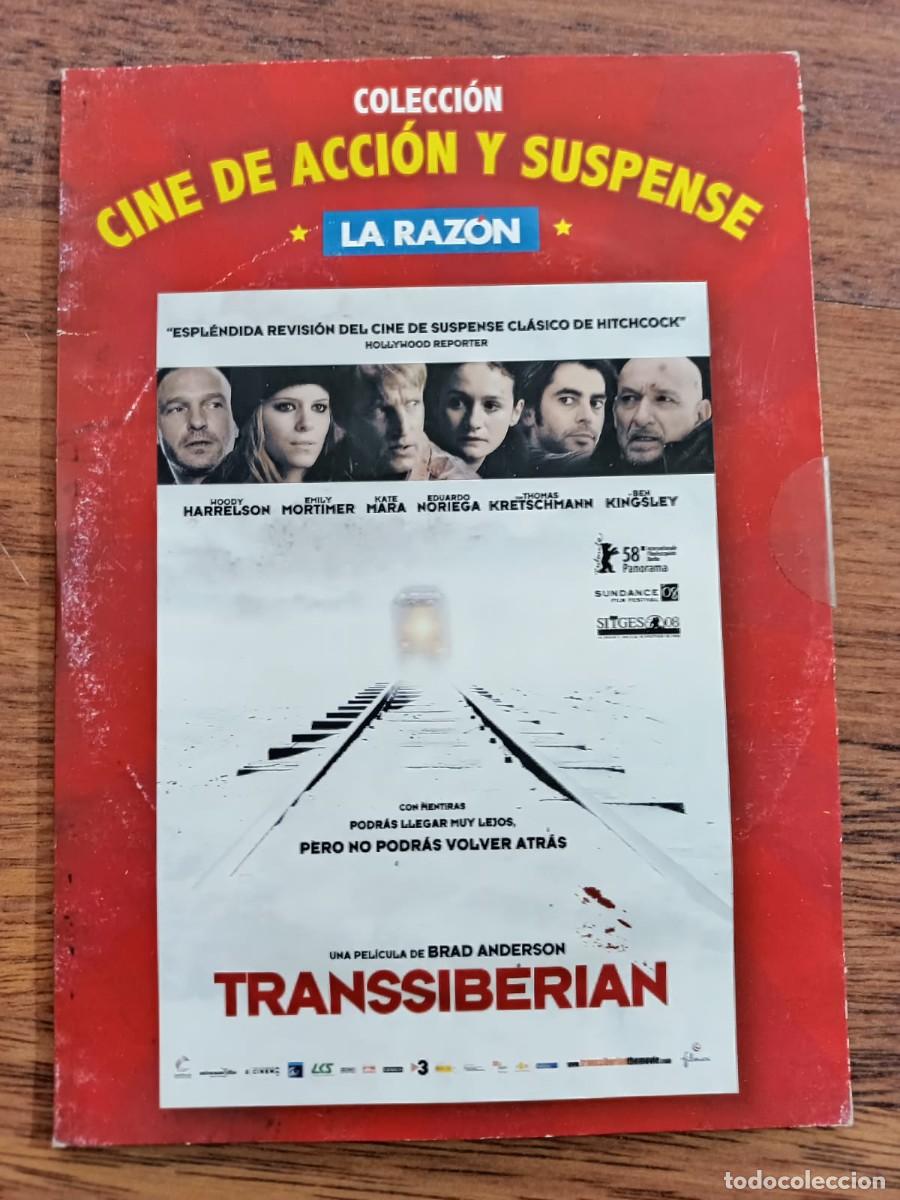 Cinema: TRANSSIBERIAN. CAJA DE CARTON