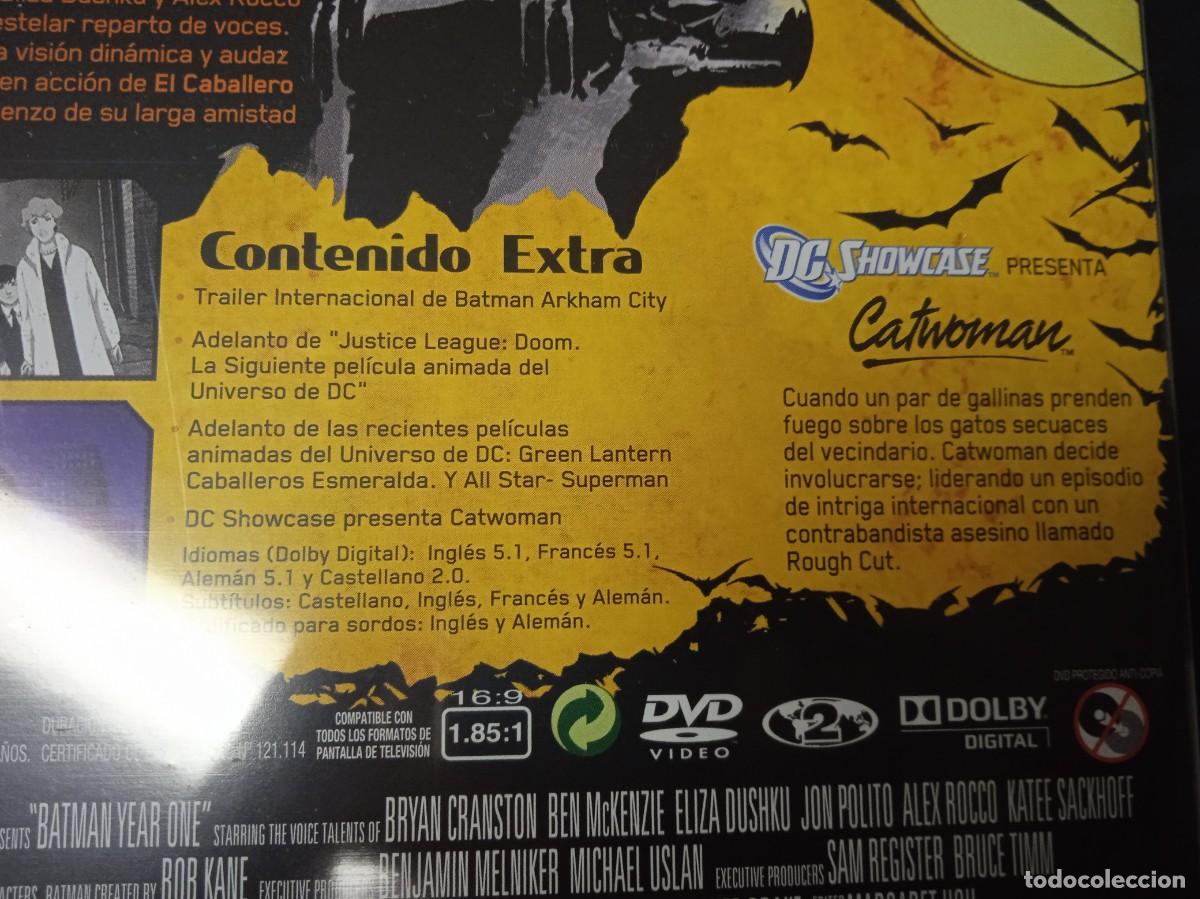dvd batman año uno (película animada original) - Buy DVD movies on  todocoleccion