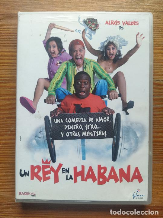Kino: DVD UN REY EN LA HABANA - ALEXIS VALDES (214)