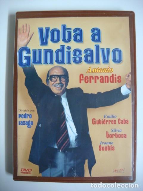 Cine: D.V.D. DE VOTA A GUNDISALVO CON ANTONIO FERRANDIS-( G )
