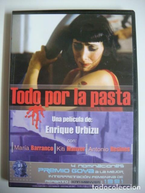 Cine: D.V.D. DE TODO POR LA PASTA CON MARIA BARRANCO-( G )