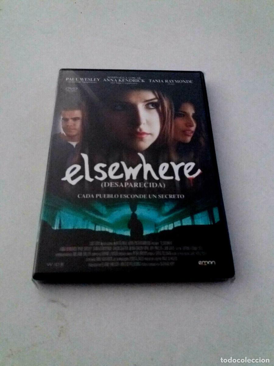 Cinema: DVD &rdquo;ELSEWHERE (DESAPARECIDA)&rdquo; NATHAN HOPE PAUL WESLEY ANNA KENDRICK TANIA RAYMO
