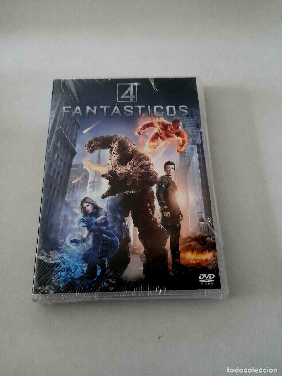 Cinema: DVD ”LOS 4 FANTASTICOS” PRECINTADO JOSH TRANK KATE MARA JAMIE BELL MILES TELLER