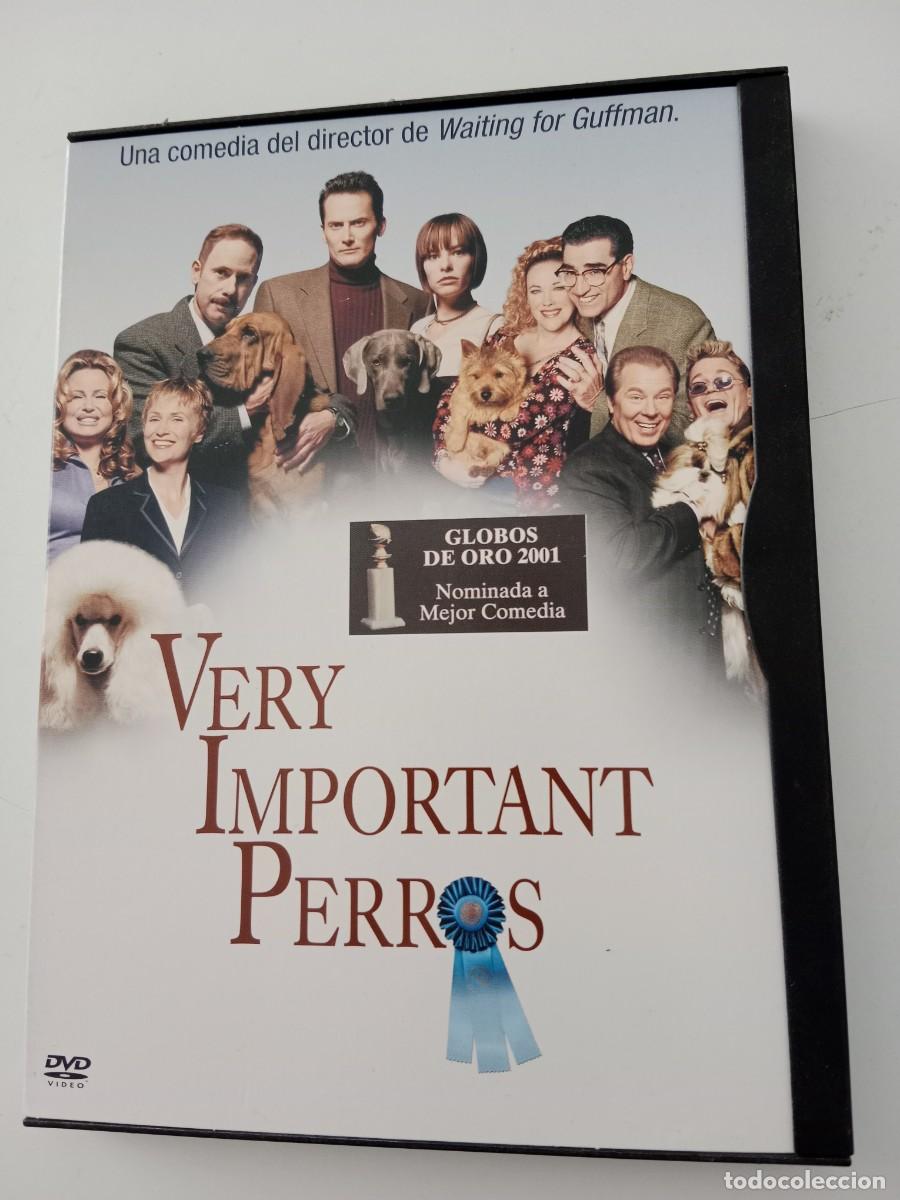 Cine: DVD VERY IMPORTANT PERROS