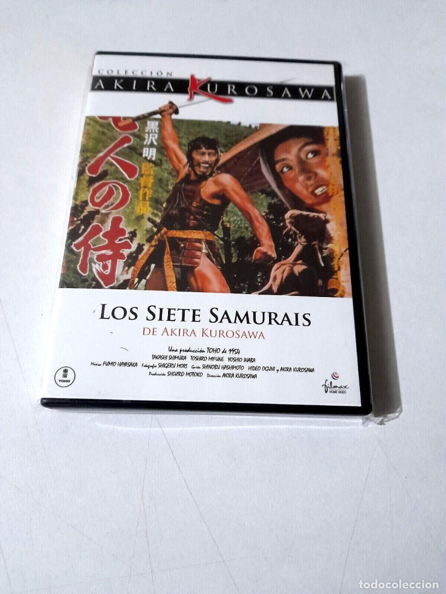 Kino: DVD &rdquo;LOS SIETE SAMURAIS&rdquo; COMO NUEVO AKIRA KUROSAWA TOSHIRO MIFUNE