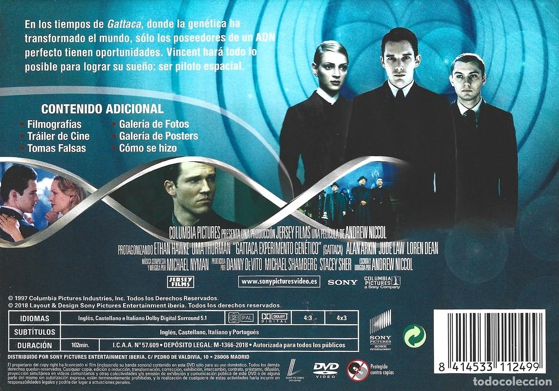 Cine: GATTACA ETHAN HAWKE - Foto 2