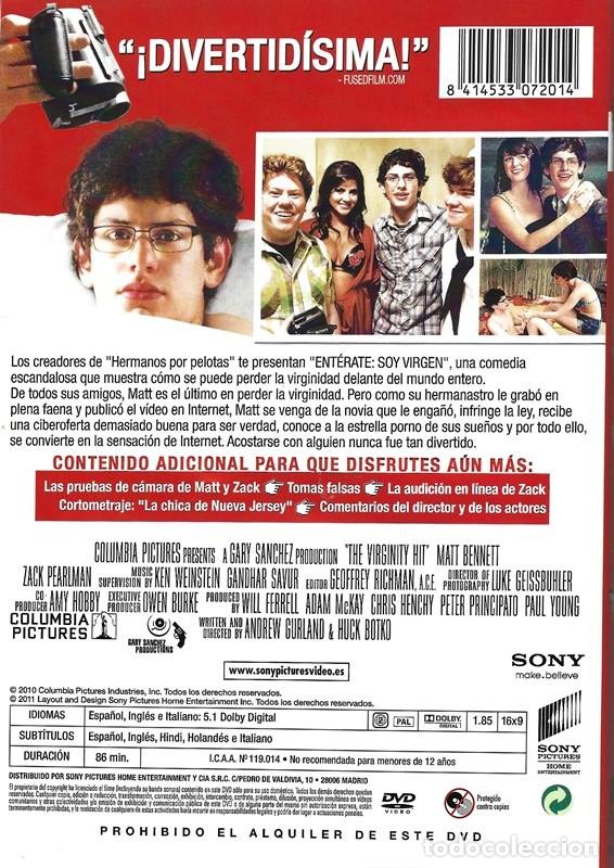 Cine: ENT&Eacute;RATE: SOY VIRGEN - Foto 2