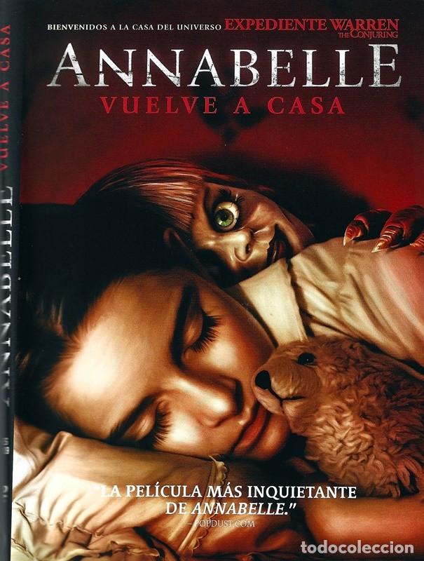 Cine: ANNABELLE VUELVE A CASA
