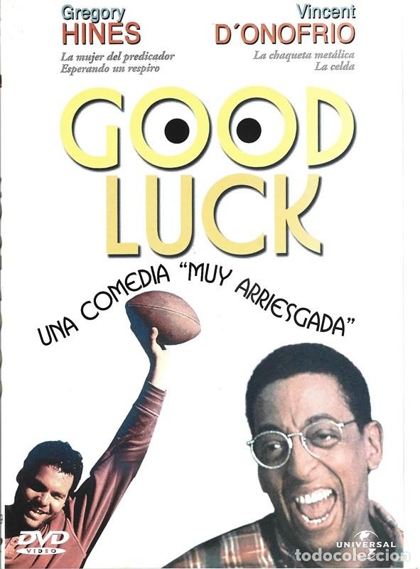 Cine: GOOD LUCK GREGORY HINES - Foto 1