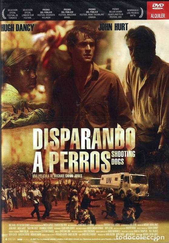 Cine: DISPARANDO A PERROS HUGH DANCY (PRECINTADO) - Foto 1