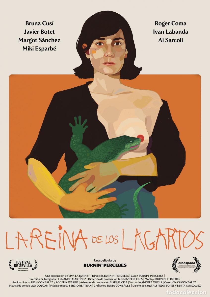 Cinema: La reina de los lagartos - Burnin' Percebes (2019) DVD Nuevo