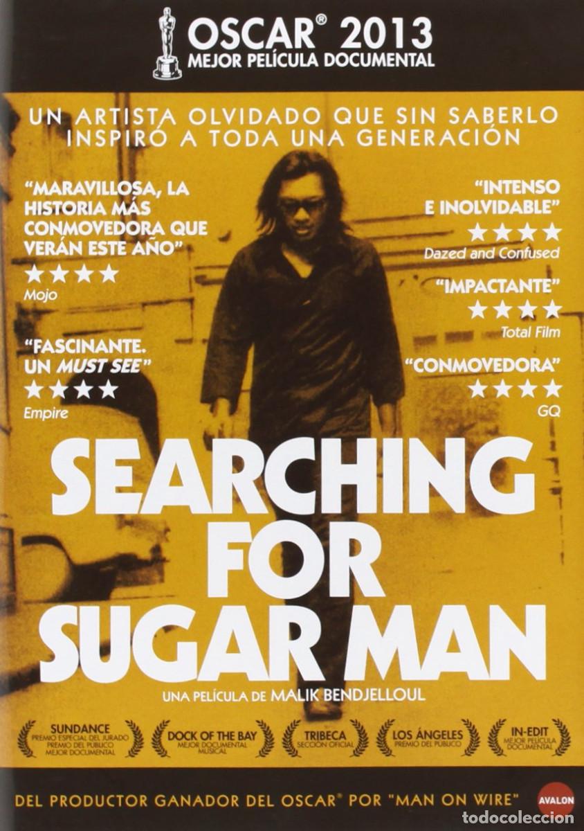 Cinema: Searching for Sugar Man - Malik Bendjelloul (2012) DVD
