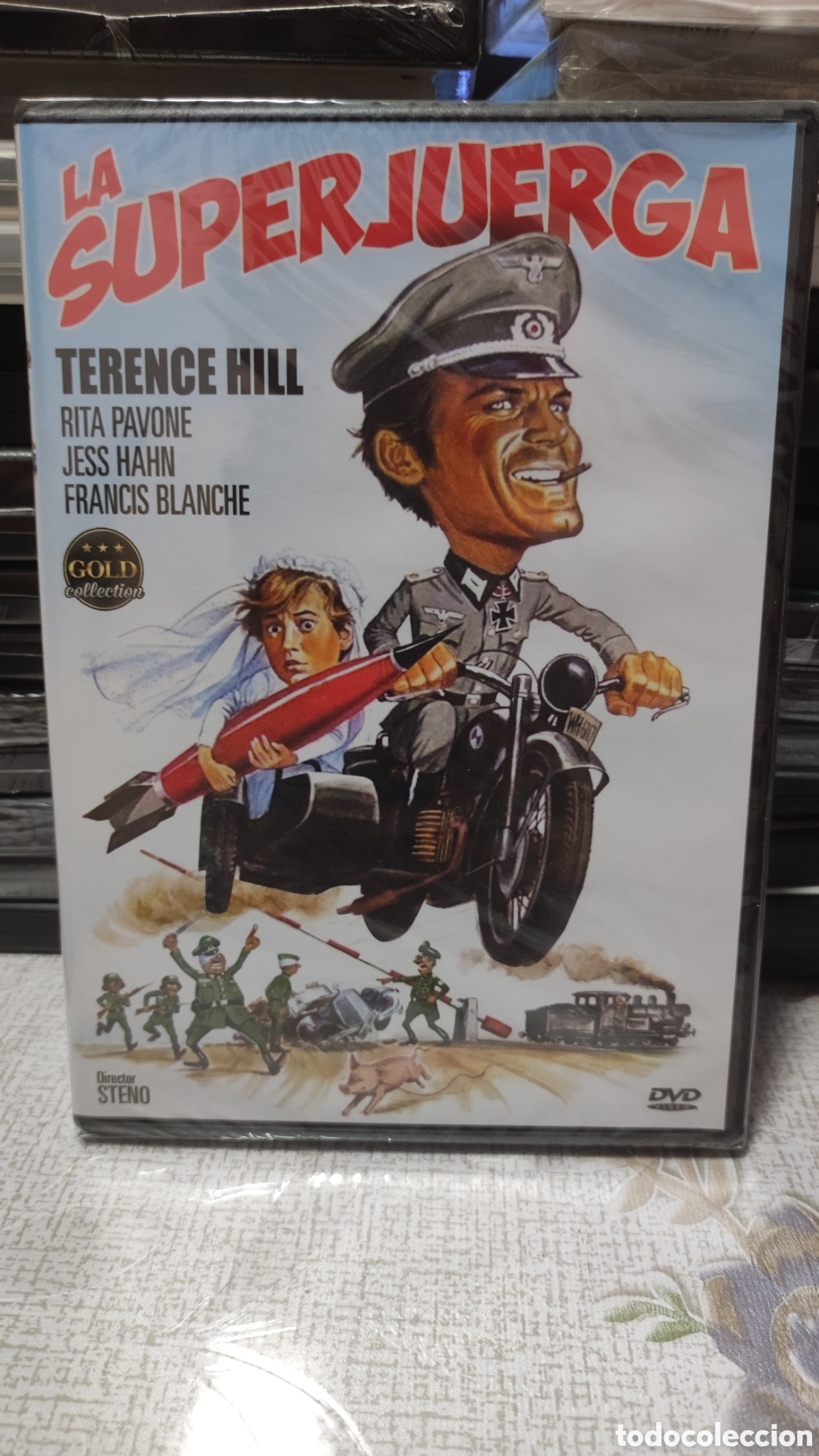 Kino: La Superjuerga dvd pel&iacute;cula