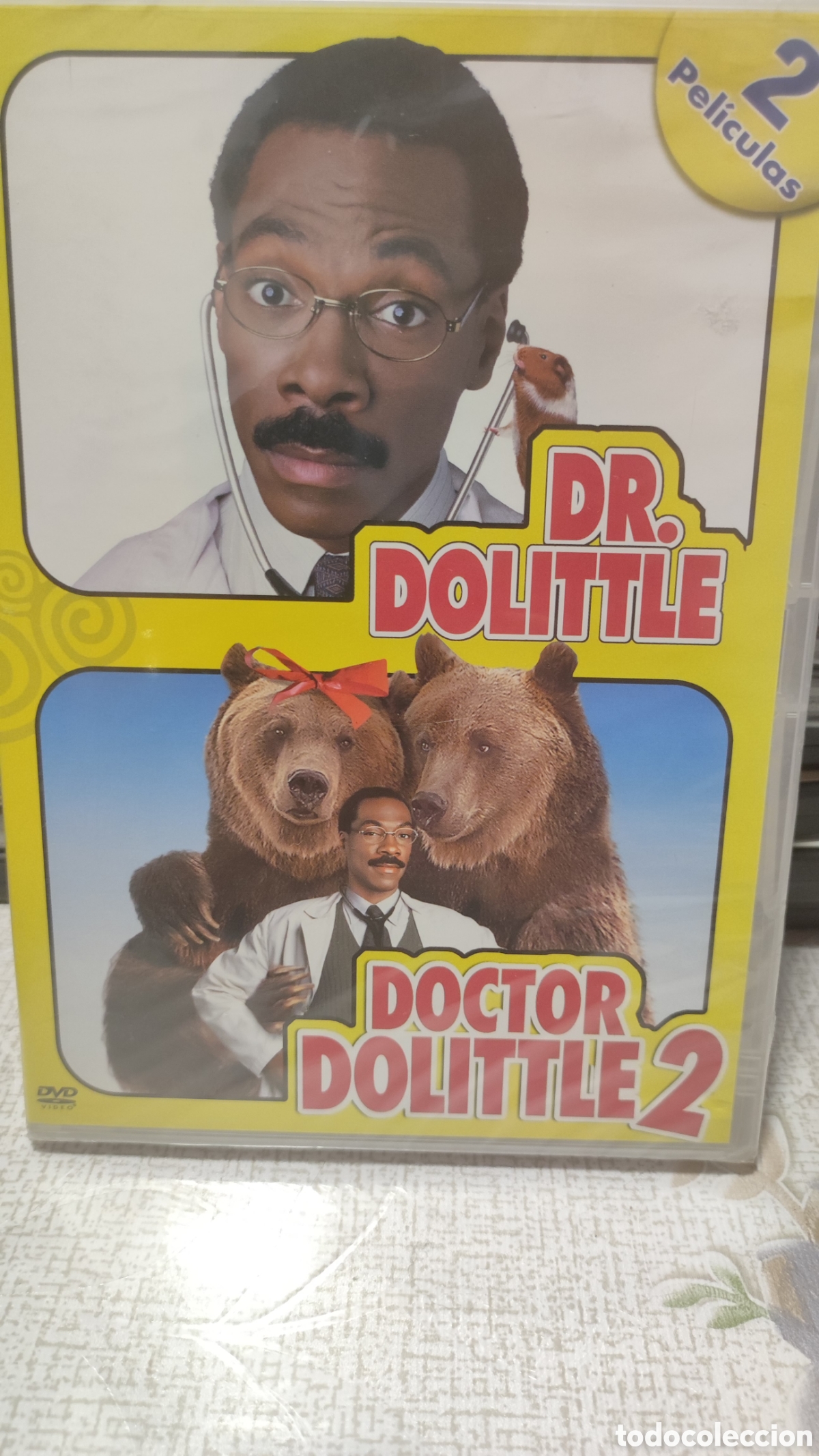 Kino: Dr. Dolittle 1 y 2, dvd