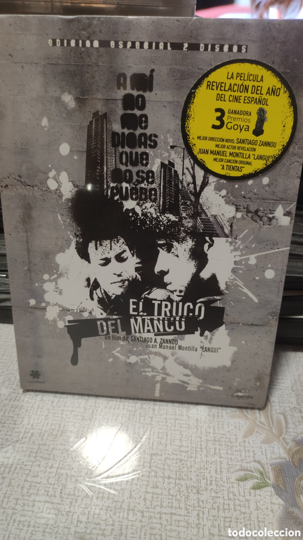 Kino: El Truco del Manco dvd