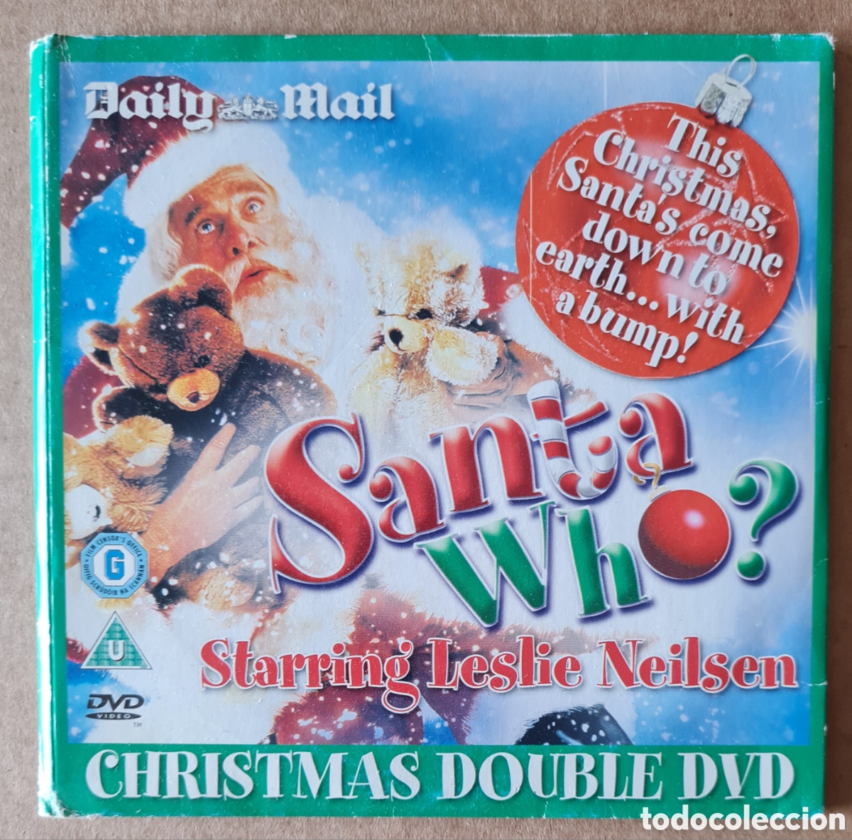Cine: DVD - SANTA WHO? - WILLIAM DEAR - 2000 (IDIOMA: INGLES)