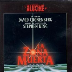 Cine: LA ZONA MUERTA DVD (STEPHEN KING) A VECES TENER UN SUPER-PODER TE TRAERÁ MIL PROBLEMAS