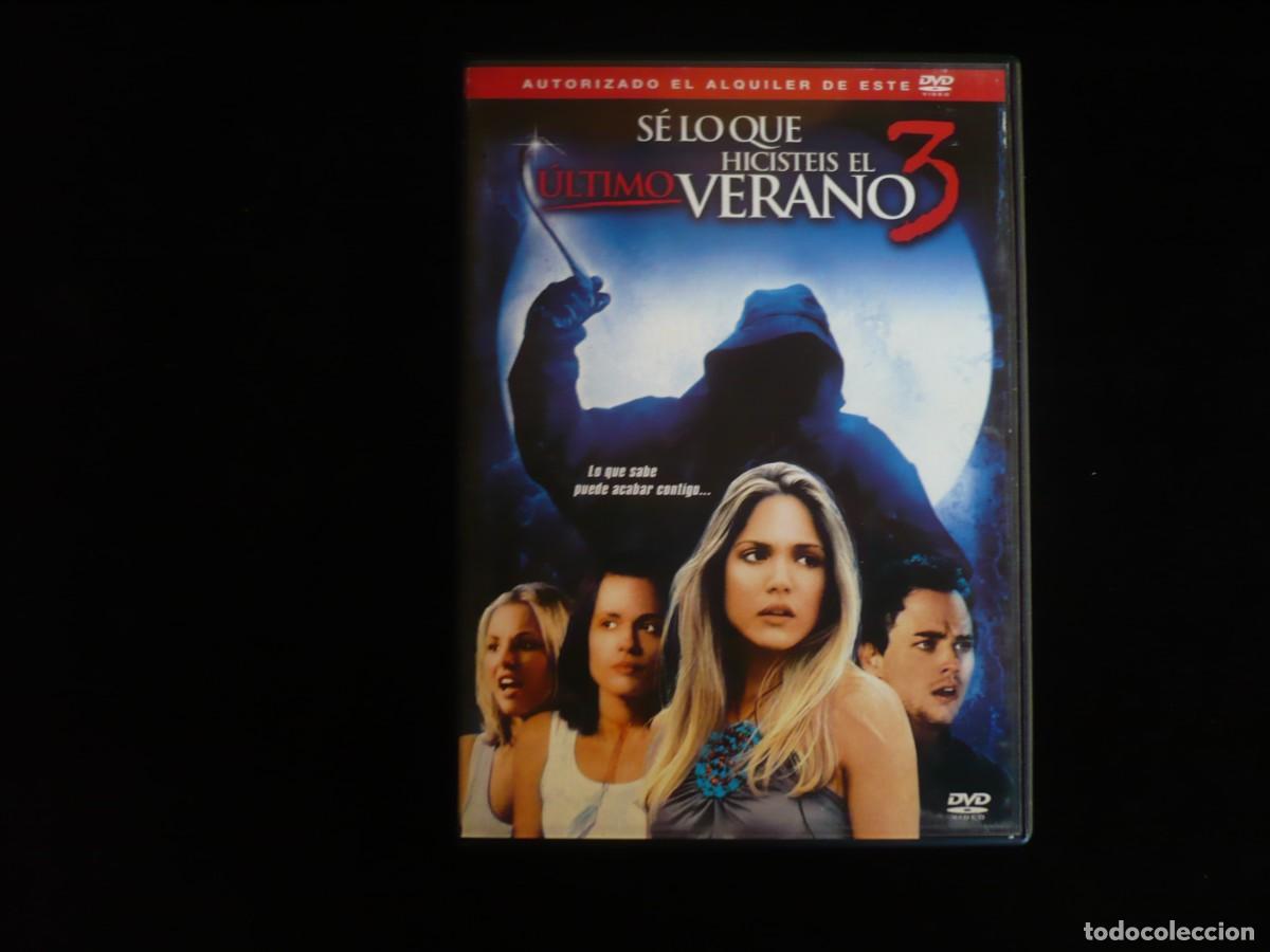 Cine: se lo que hicisteis el ultimo verano 3 - dvd casi como nuevo