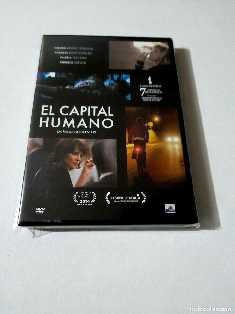 Cinema: DVD &rdquo;EL CAPITAL HUMANO&rdquo; COMO NUEVO PAOLO VIRZI VALERIA BRUNI TEDESCHI FABRIZIO B