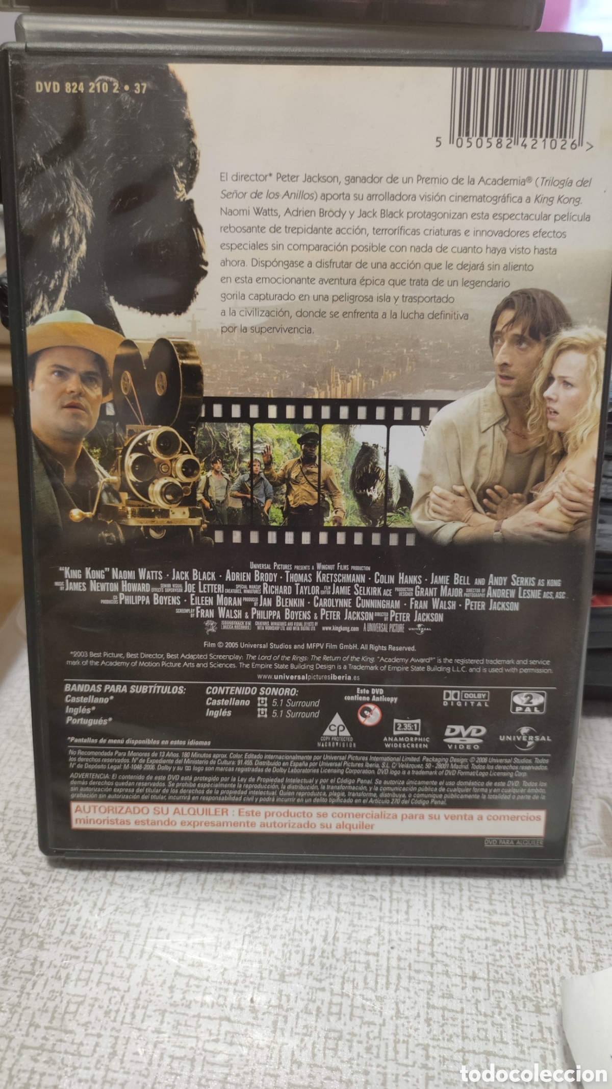 Cine: King Kong - Foto 2