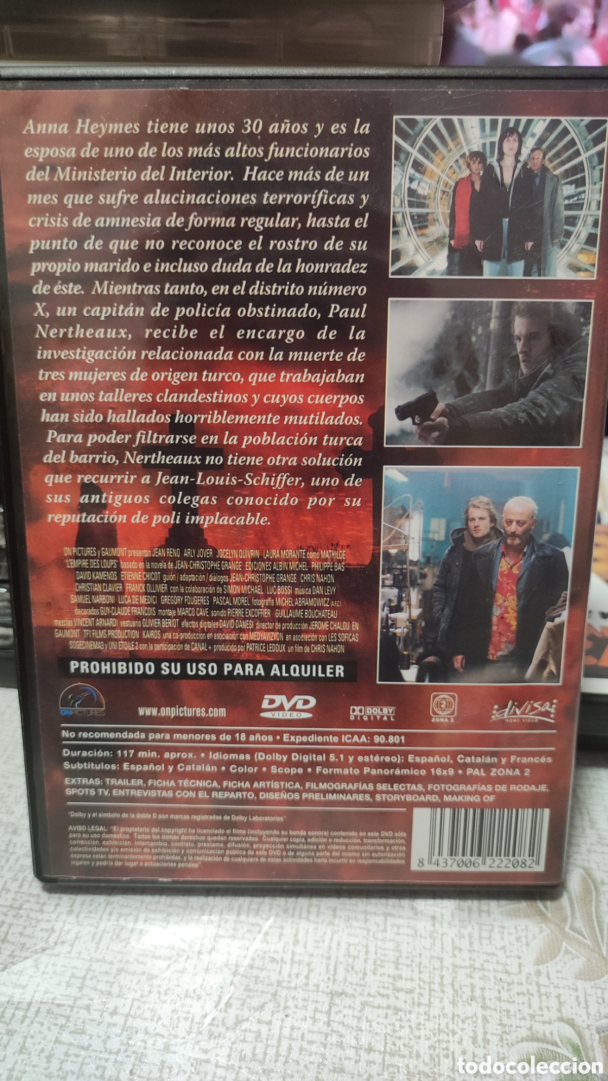 Cine: El Imperio de los Lobos - Foto 4