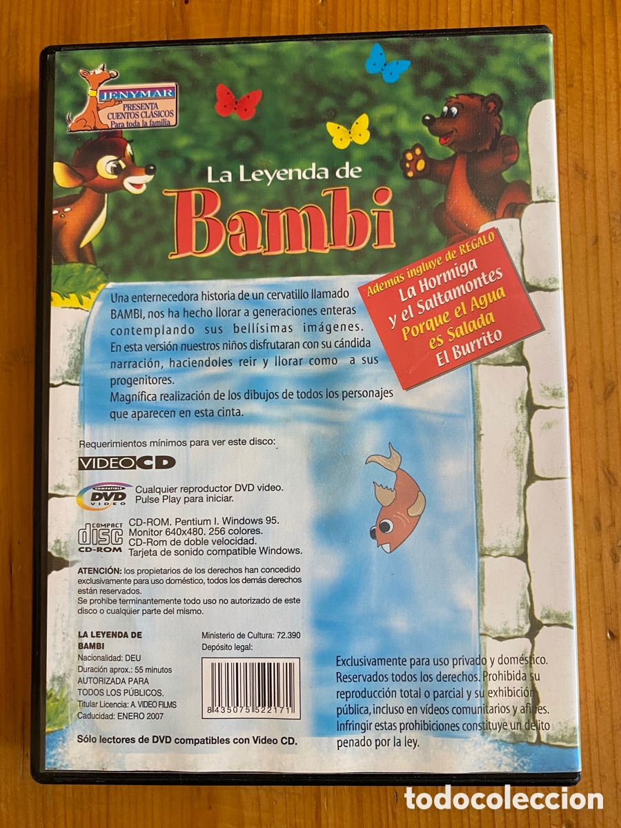 Cine: DVD Bambi - Foto 2