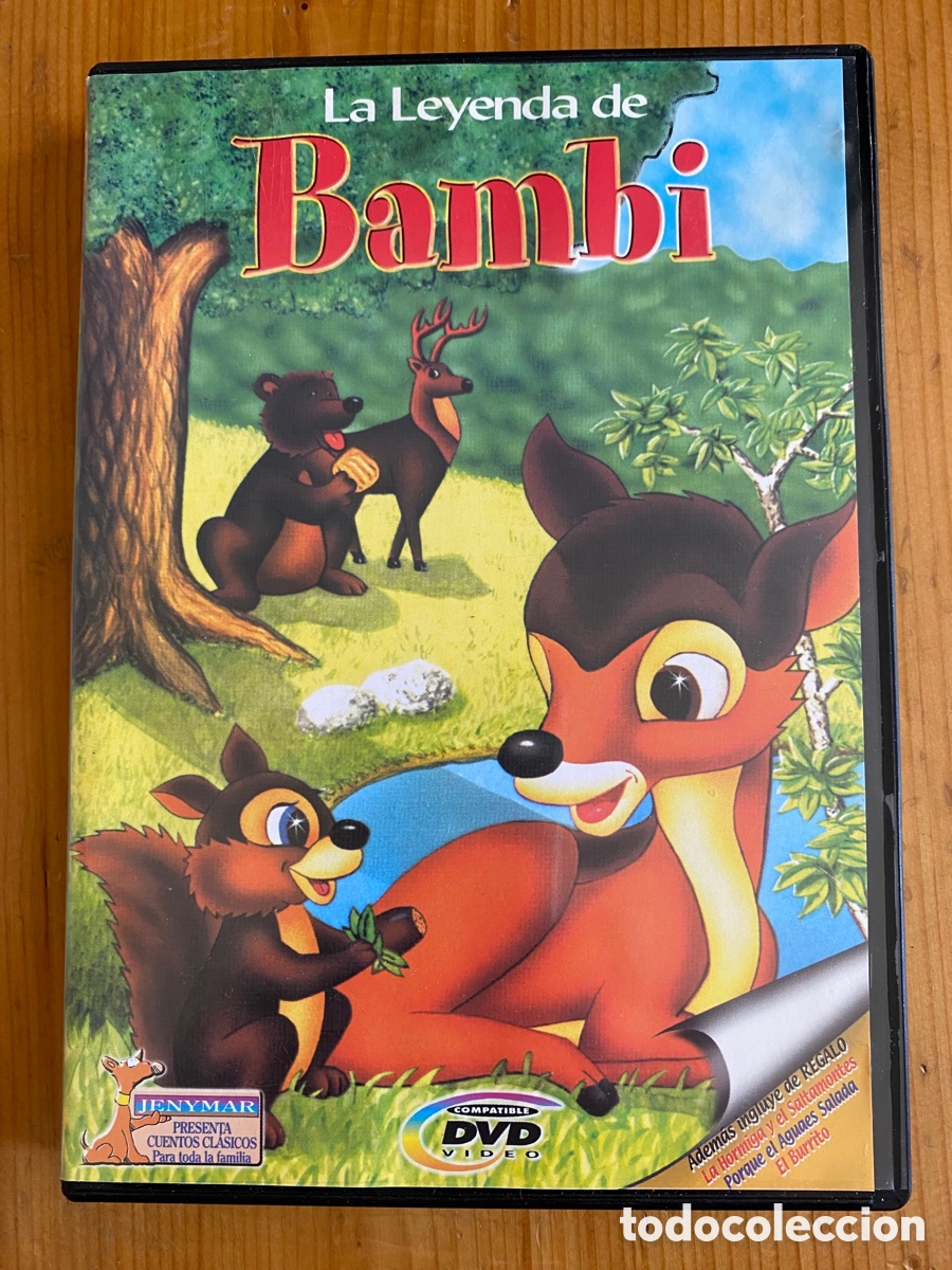 Cine: DVD Bambi - Foto 1