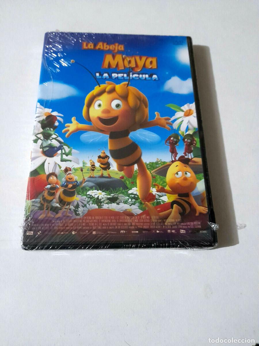 Cine: DVD &rdquo;LA ABEJA MAYA LA PELICULA&rdquo; PRECINTADO SEALED