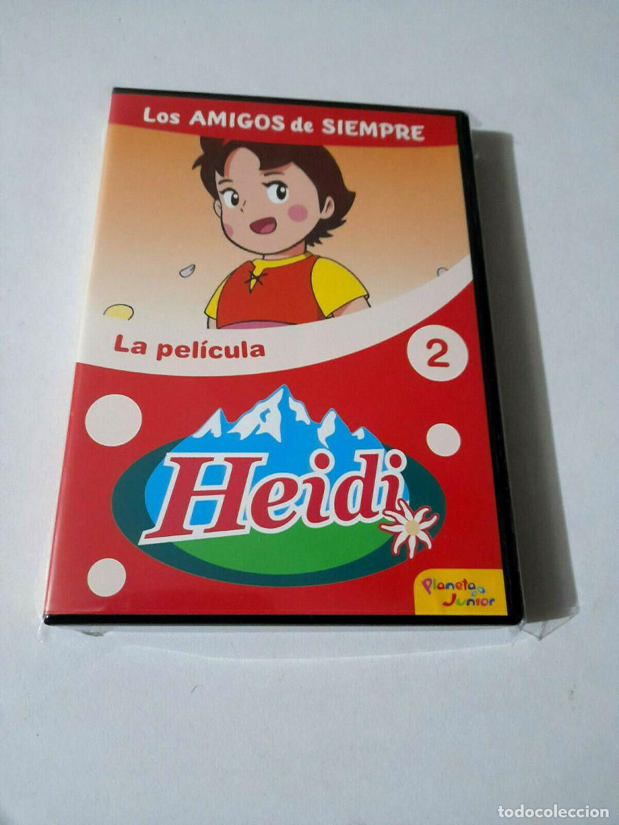 Cine: DVD &rdquo;HEIDI LA PELICULA&rdquo; ISAO TAKAHATA