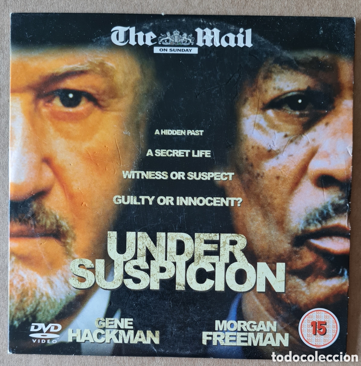 Cin&eacute;ma: DVD - UNDER SUSPICION - STEPHEN HOPKINS (IDIOMA: INGLES)