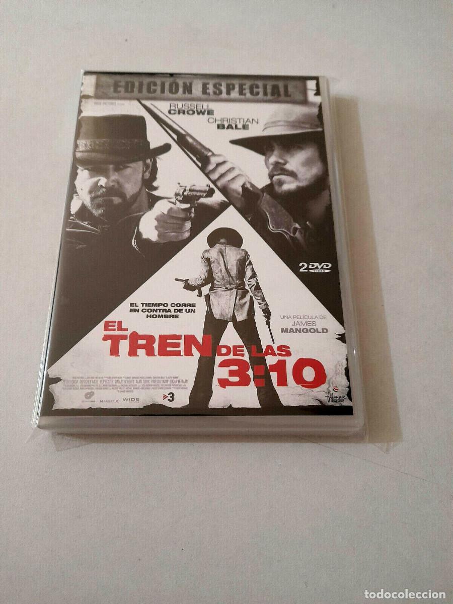 Kino: DVD &rdquo;EL TREN DE LAS 3:10&rdquo; 2DVD COMO NUEVO 3 10 EDICION ESPECIAL RUSSELL CROWE CH