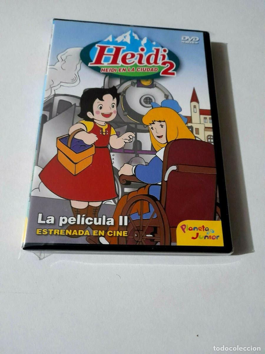 Cine: DVD &rdquo;HEIDI LA PELICULA 2 HEIDI EN LA CIUDAD&rdquo; ISAO TAKAHATA