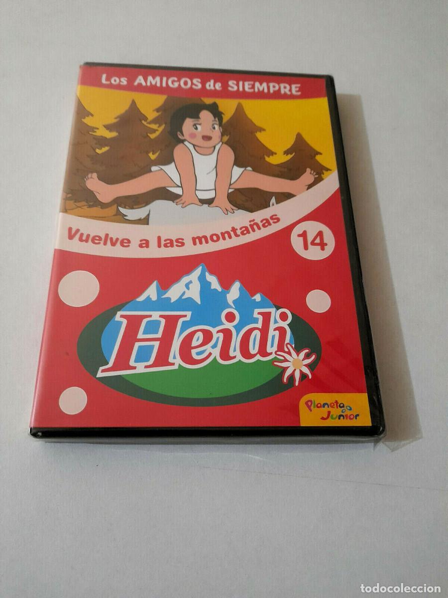 Cine: DVD &rdquo;HEIDI LA PELICULA 3 HEIDI VUELVE A LAS MONTA&Ntilde;AS&rdquo; ISAO TAKAHATA