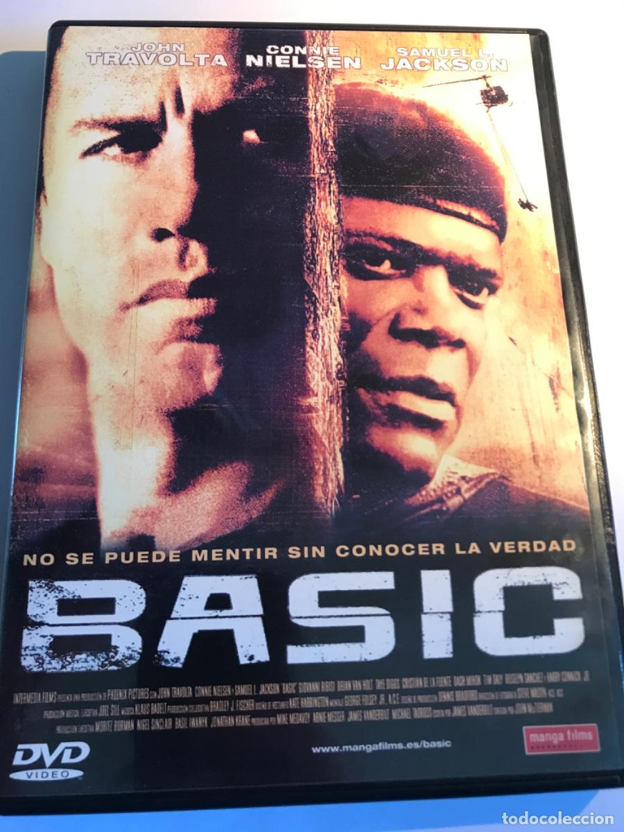 Cine: DVD. Basic. Travolta. Nielsen. Jackson - Foto 1